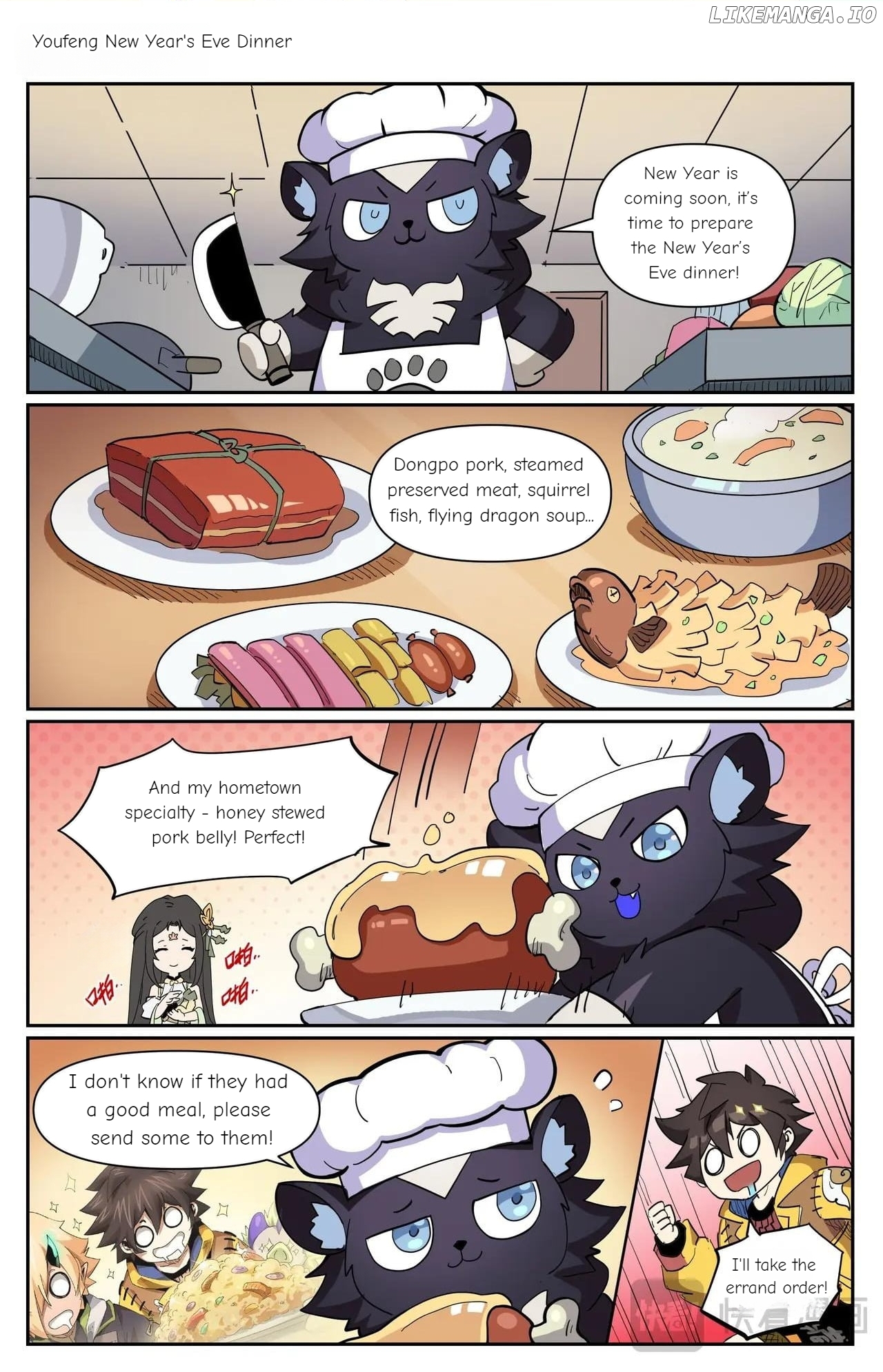 Hero Contest Pokong Chapter 44.1 - page 4